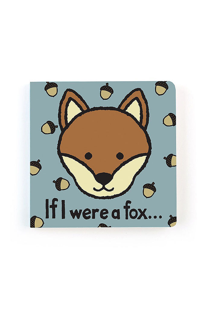 Jellycat If I were a Fox Board Book | The Elly Store
