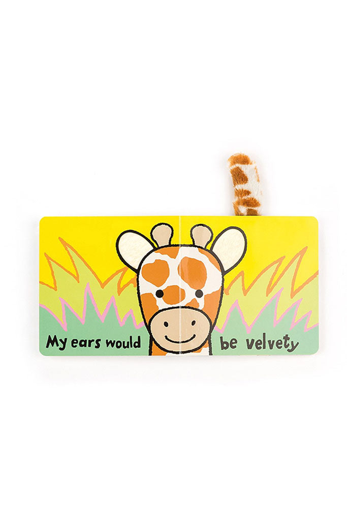 Jellycat If I were a Giraffe Board Book | The Elly Store