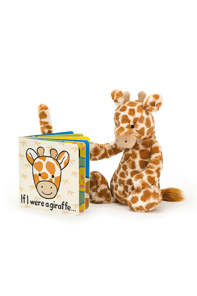 Jellycat If I were a Giraffe Board Book | The Elly Store