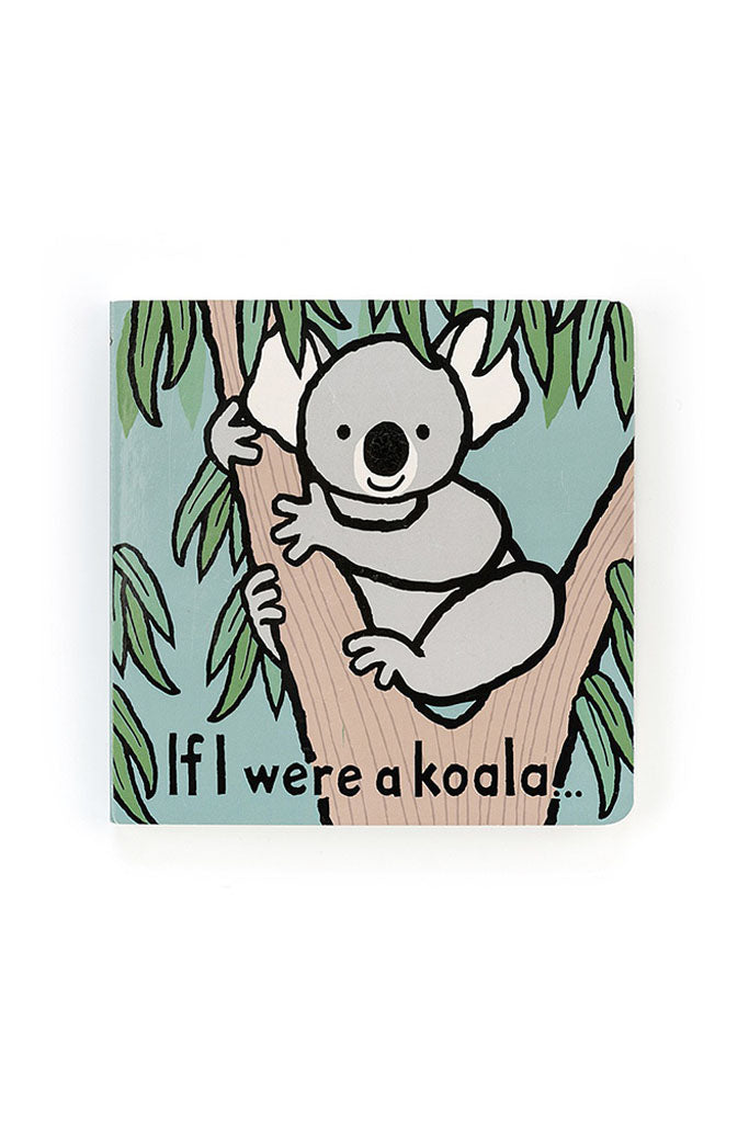 Jellycat If I were a Koala Board Book | The Elly Store