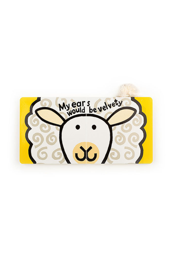 Jellycat 'If I Were a Lamb' Board Book Preview | Buy Jellycat Books online for toddlers early reader at The Elly Store Singapore