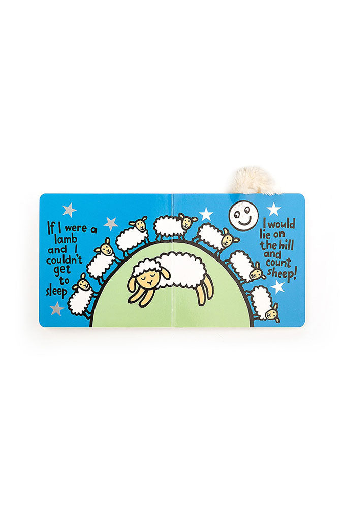 Jellycat &#39;If I Were a Lamb&#39; Board Book Preview | Buy Jellycat Books online for toddlers early reader at The Elly Store Singapore