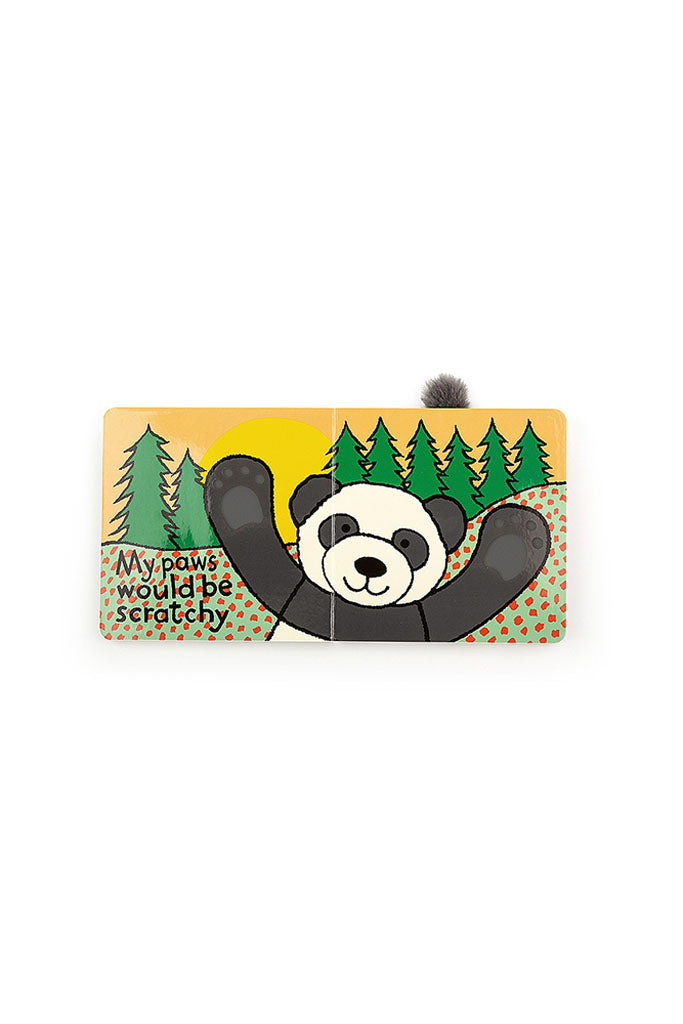 Jellycat &#39;If I Were a Panda&#39; Board Book Preview | Buy Jellycat Books online for toddlers early reader at The Elly Store Singapore