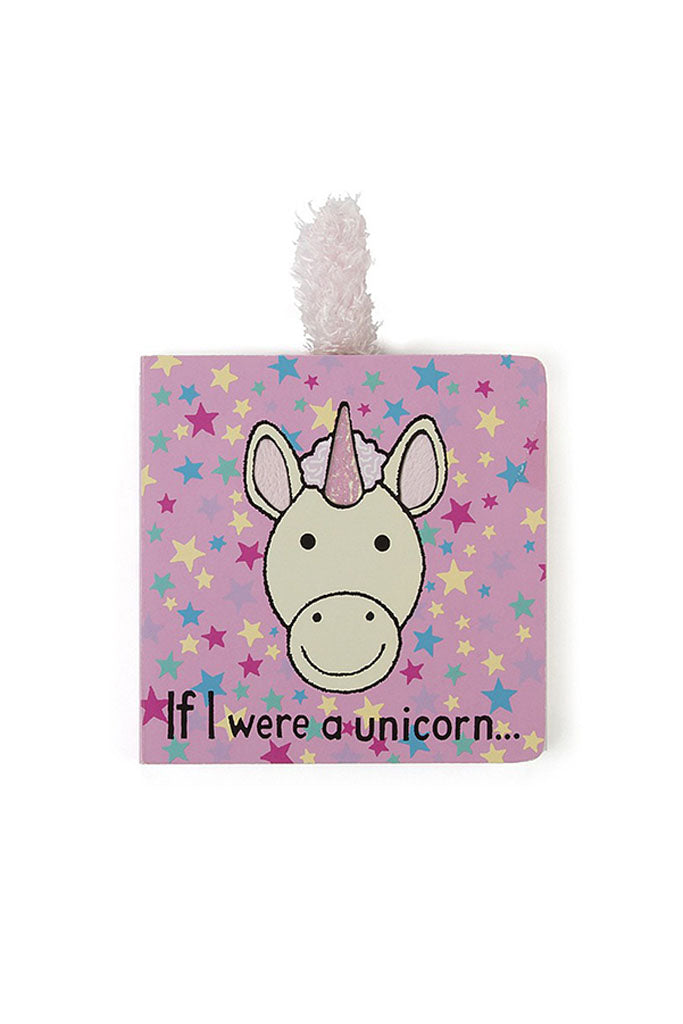Jellycat 'If I Were a Unicorn' Board Book Cover | Buy Jellycat Books online for toddlers early readers at The Elly Store Singapore