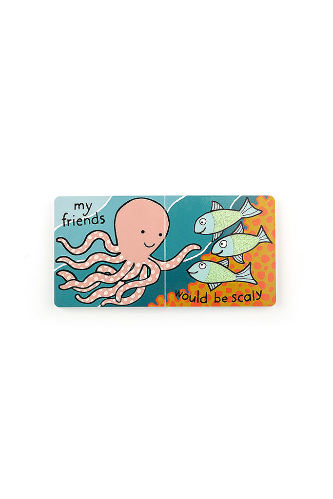 Jellycat &#39;If I Were an Octopus&#39; Board Book Preview | Buy Jellycat Books online for toddlers early readers at The Elly Store Singapore