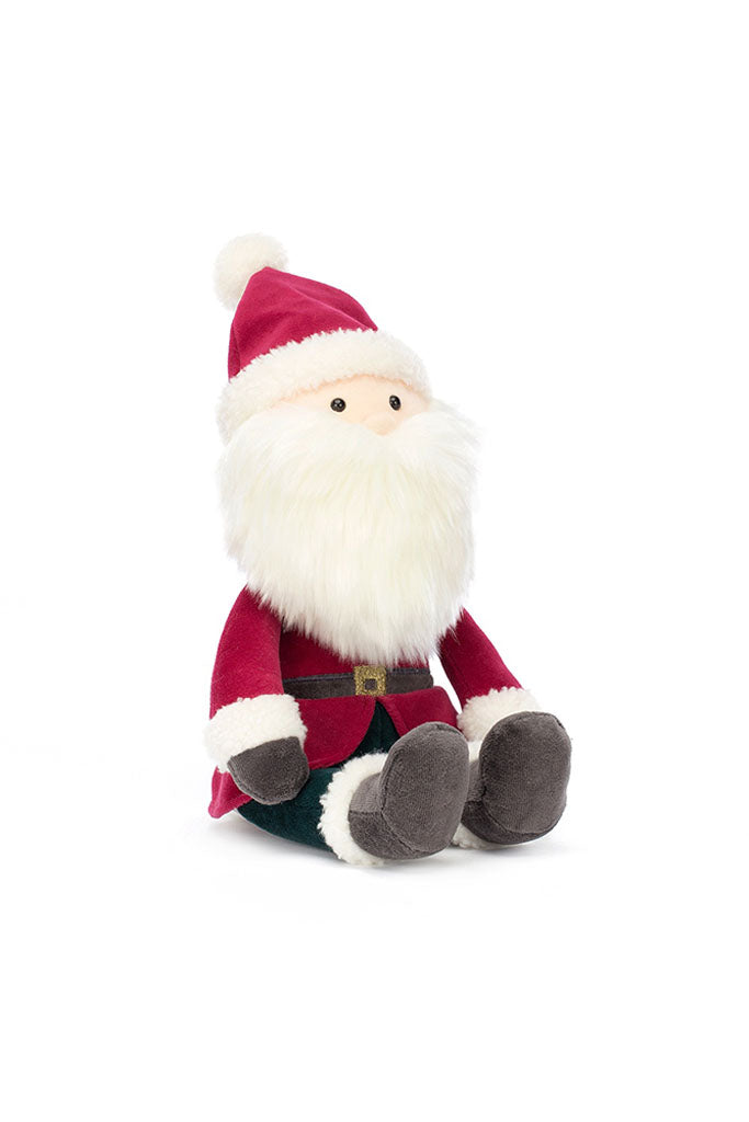Jellycat Jolly Santa Plush Toy | The Elly Store