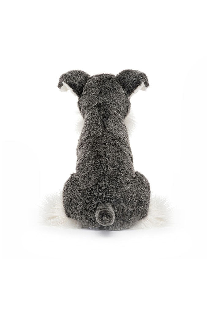 Jellycat Lawrence Schnauzer Plush Toy Back | The Elly Store