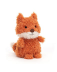 Jellycat Little Fox Plush Toy | The Elly Store