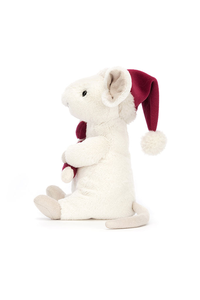 Jellycat Merry Mouse Candy Cane | Plush Toys | The Elly Store