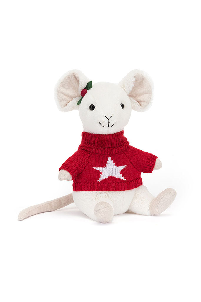 Jellycat Merry Mouse Jumper | Plush Toys | The Elly Store