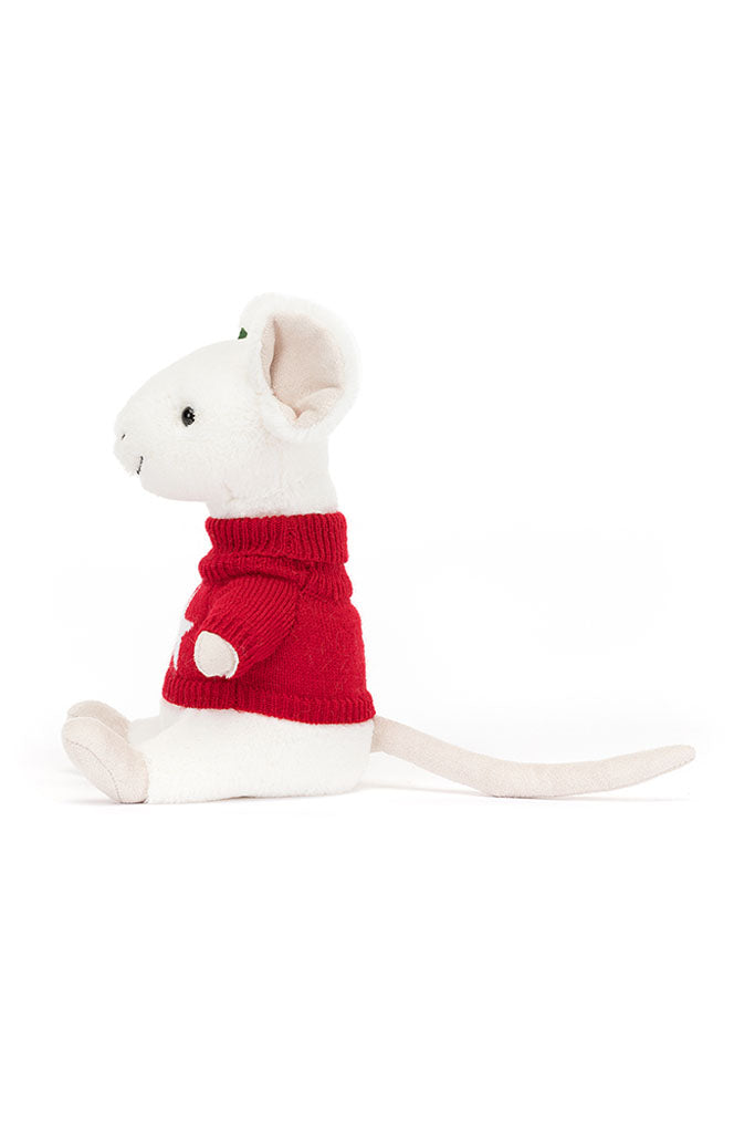 Jellycat Merry Mouse Jumper | Plush Toys | The Elly Store