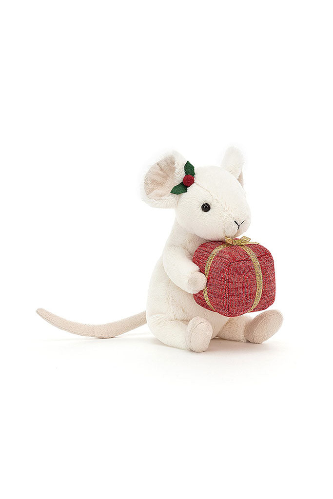 Jellycat Merry Mouse Present | Plush Toys | The Elly Store