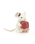 Jellycat Merry Mouse Present | Plush Toys | The Elly Store