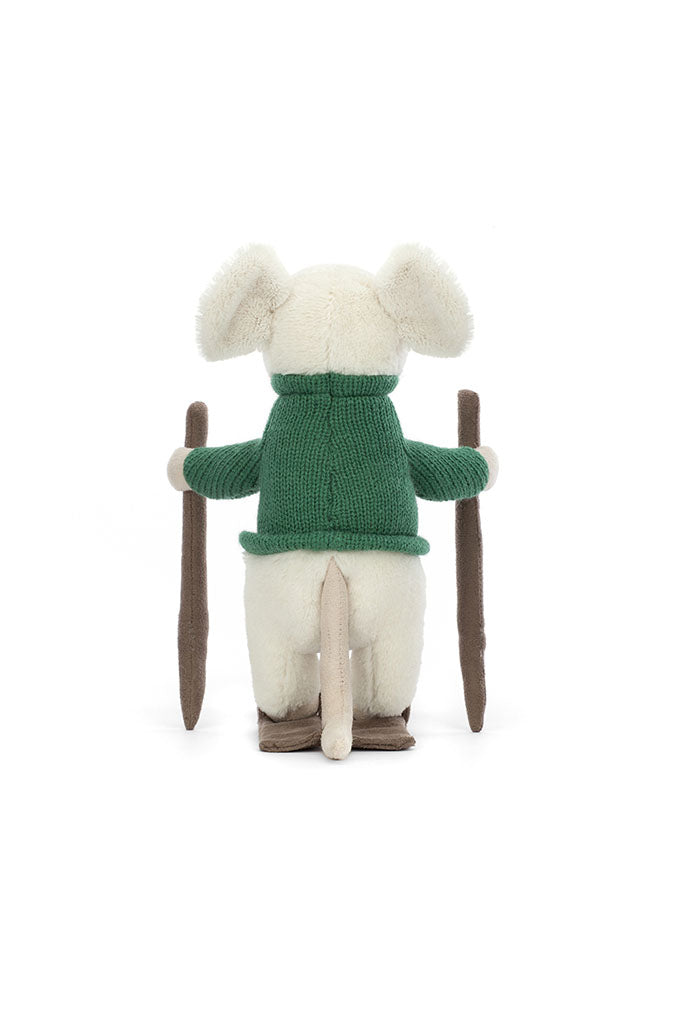 Jellycat Merry Mouse Skiing | Plush Toys | The Elly Store
