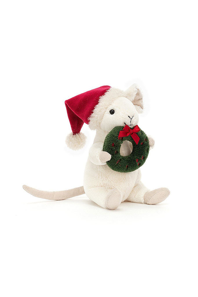 Jellycat Merry Mouse Wreath | Plush Toys | The Elly Store