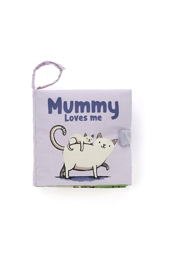 Jellycat Mummy Loves Me Soft Book Cover | The Elly Store