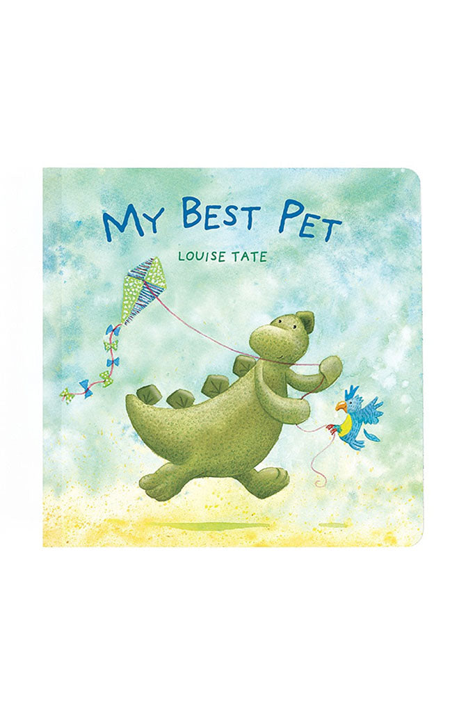Jellycat Books 'My Best Pet' by Louise Tate Cover | Buy Jellycat Books online for early reader at The Elly Store Singapore