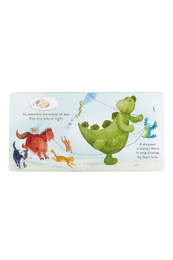 Jellycat Books 'My Best Pet' by Louise Tate Preview | Buy Jellycat Books online for early readers at The Elly Store Singapore