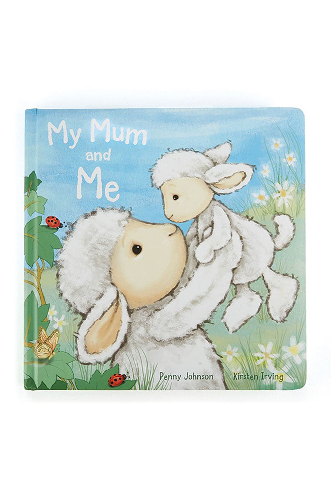 Jellycat &#39;My Mum and me&#39; Book Cover | Buy Jellycat Books online for Early Reader at The Elly Store Singapore
