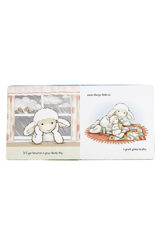 Jellycat &#39;My Mum and Me&#39; Book Preview | Buy Jellycat Books online for Early Readers at The Elly Store Singapore