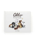 Jellycat Otto the Loyal Long Dog Book Cover | The Elly Store