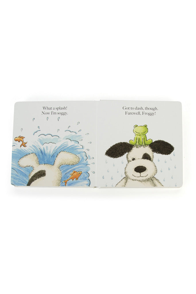 Jellycat 'Puppy Makes Mischief' Book Preview | Buy Jellycat Books online for early readers at The Elly Store Singapore