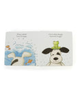 Jellycat 'Puppy Makes Mischief' Book Preview | Buy Jellycat Books online for early readers at The Elly Store Singapore