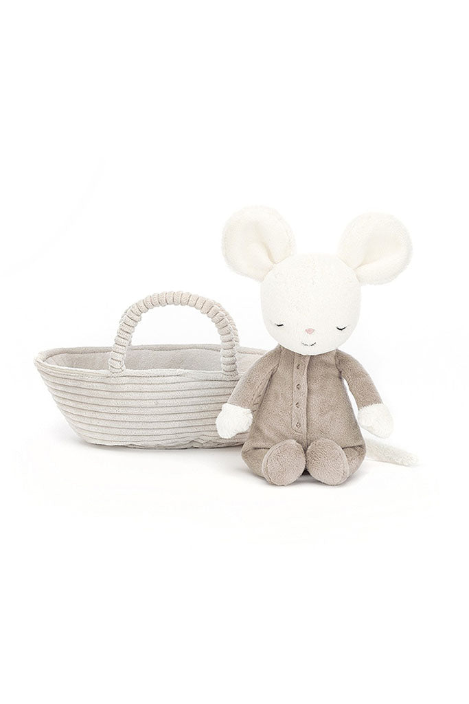 Jellycat Rock-a-Bye Mouse | Plush Toys | The Elly Store Singapore