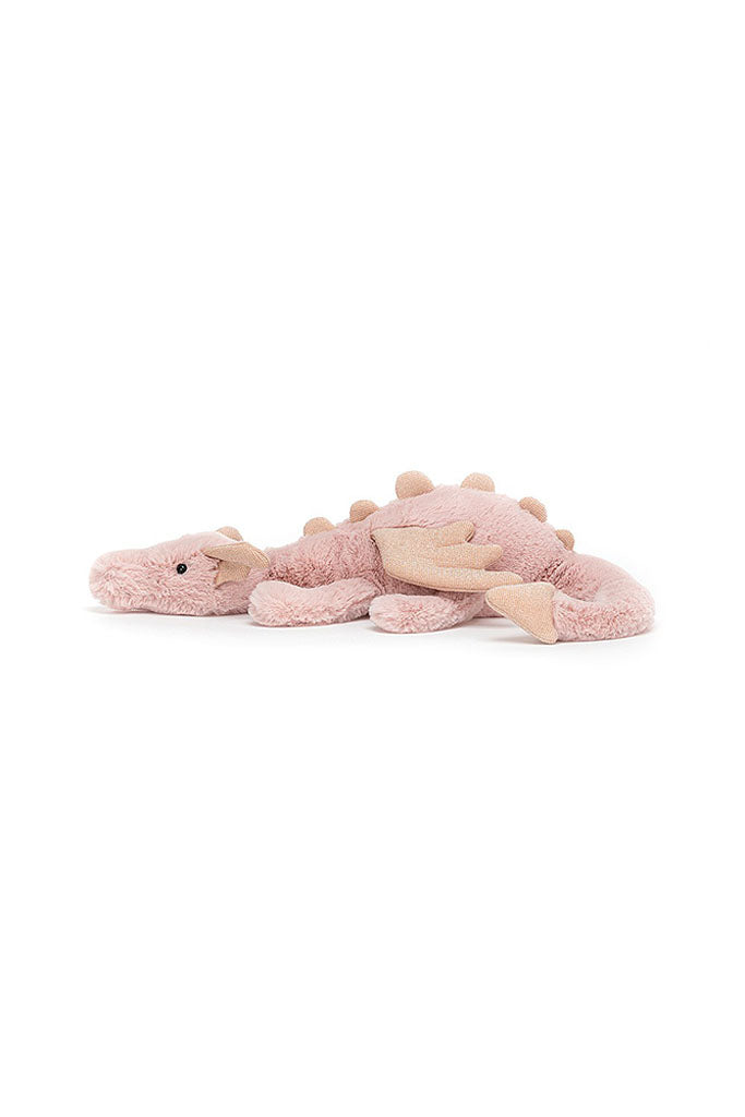 Jellycat Rose Dragon | Plush Toys | The Elly Store