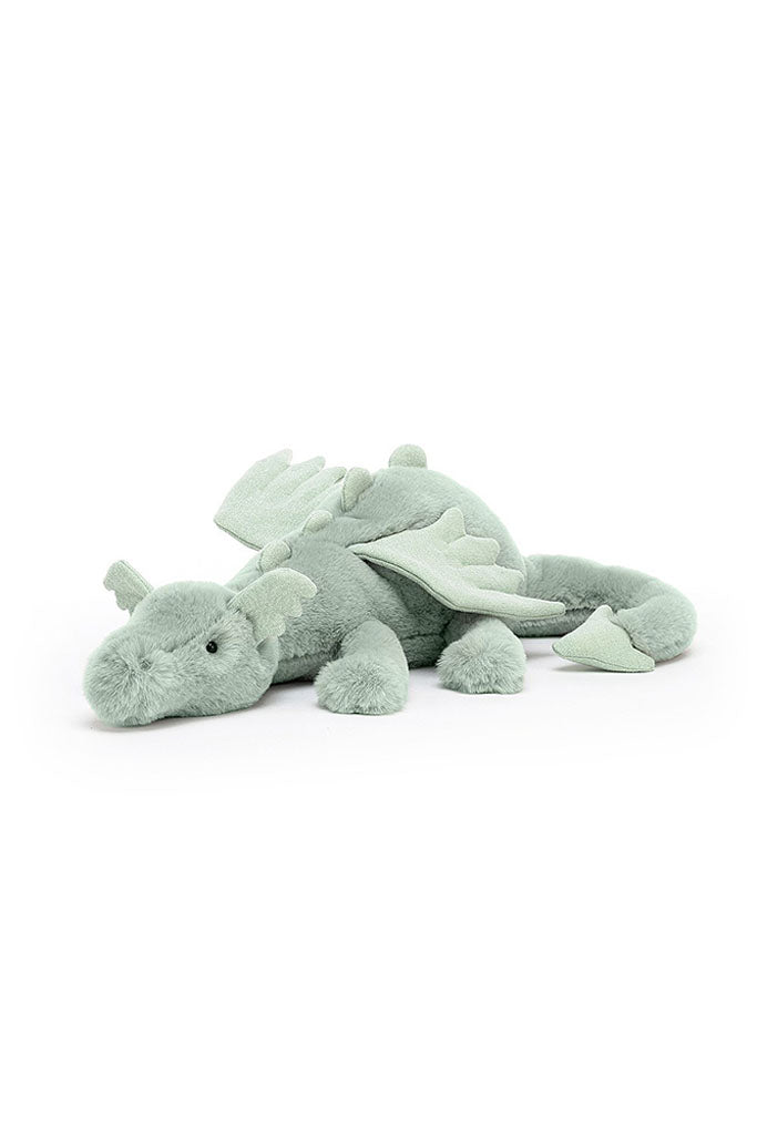 Jellycat Sage Dragon | Plush Toys | The Elly Store