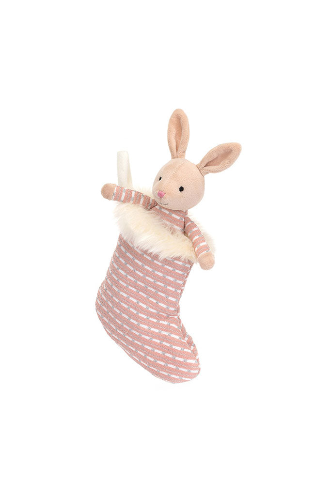 Jellycat Shimmer Stocking Bunny | Plush Toys | The Elly Store Singapore