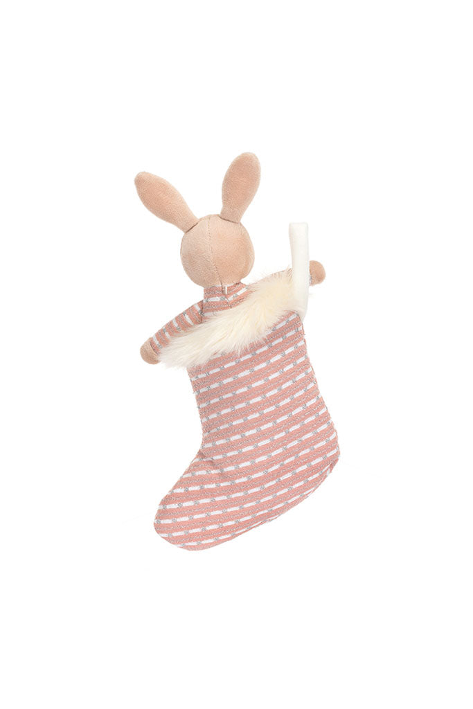 Jellycat Shimmer Stocking Bunny | Plush Toys | The Elly Store Singapore