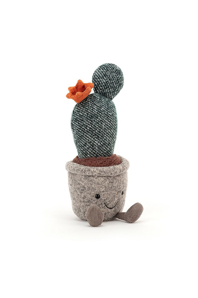 Silly Succulent Prickly Pear Cactus | Jellycat Singapore | The Elly Store