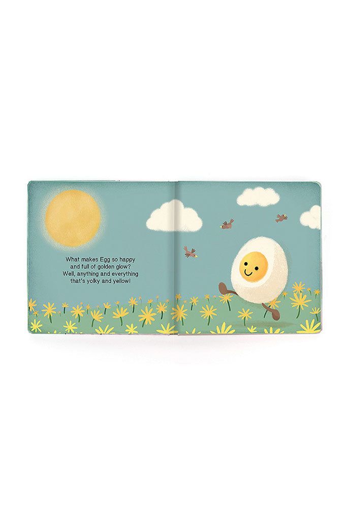Jellycat The Happy Egg Book Preview | The Elly Store