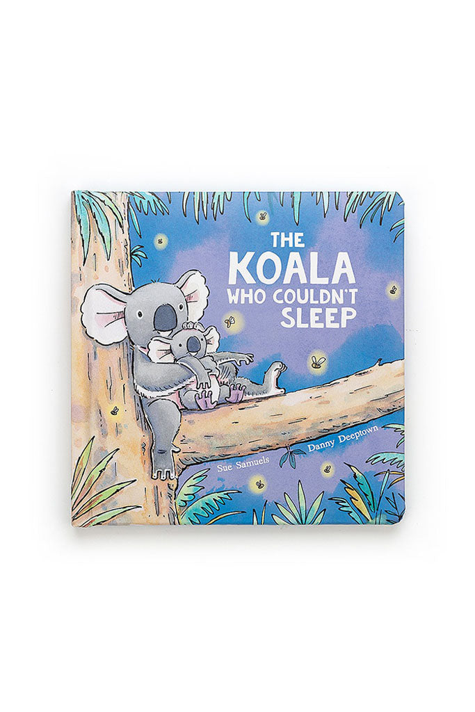 Jellycat The Koala That Couldn&#39;t Sleep Book | The Elly Store