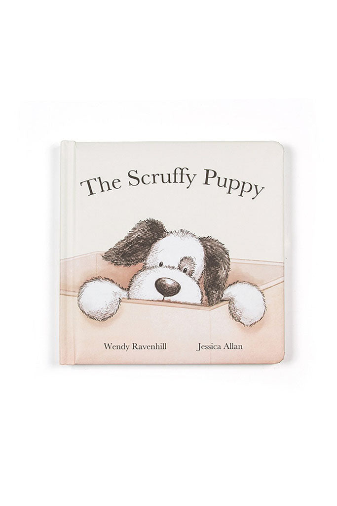 Jellycat The Scruffy Puppy Book Cover | The Elly Store Singapore