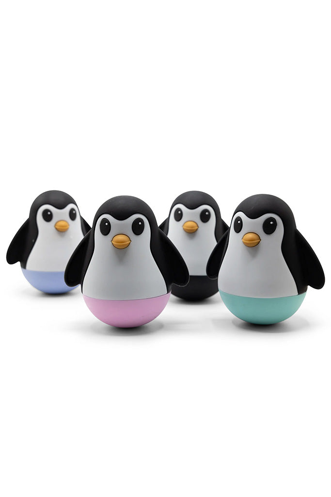 Jellystone Designs Penguin Wobble - Pink