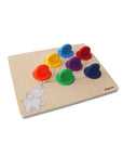 Balloon Sorter Stamper Puzzle (Rainbow Bright) by Jellystone Designs | The Elly Store Singapore