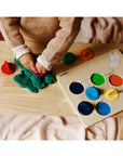 Balloon Sorter Stamper Puzzle (Rainbow Bright) by Jellystone Designs | The Elly Store Singapore