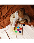 Balloon Sorter Stamper Puzzle (Rainbow Bright) by Jellystone Designs | The Elly Store Singapore