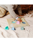Balloon Sorter Stamper Puzzle (Sweet Pastel) by Jellystone Designs | The Elly Store Singapore