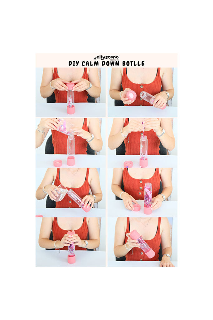 DIY Calm Down Bottle by Jellystone Designs - How To