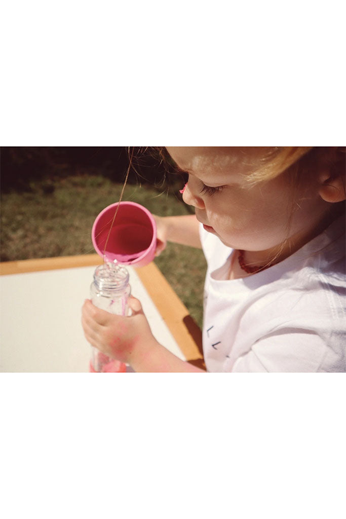 DIY Calm Down Bottle - Pink by Jellystone Designs | Ideal for Sensory Play | The Elly Store Singapore