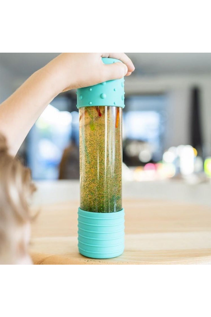 DIY Calm Down Bottle - Teal by Jellystone Designs | Ideal for Sensory Play | The Elly Store Singapore