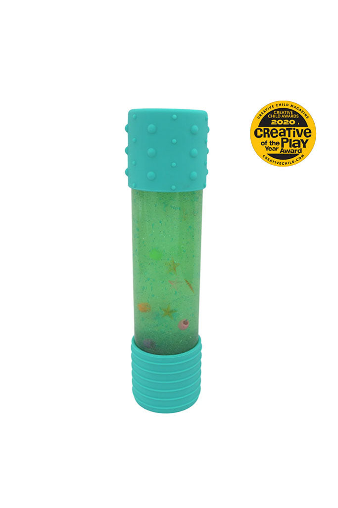 DIY Calm Down Bottle - Teal by Jellystone Designs | Ideal for Sensory Play | The Elly Store Singapore The Elly Store