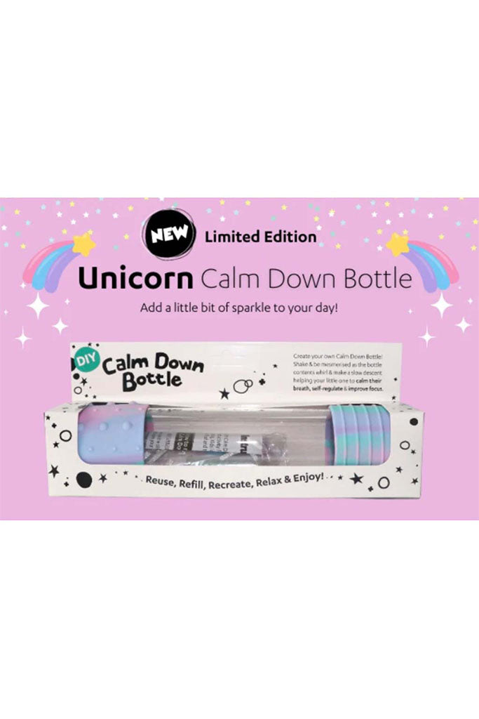 DIY Calm Down Bottle - Unicorn-themed by Jellystone Designs | Ideal for Sensory Play | The Elly Store Singapore
