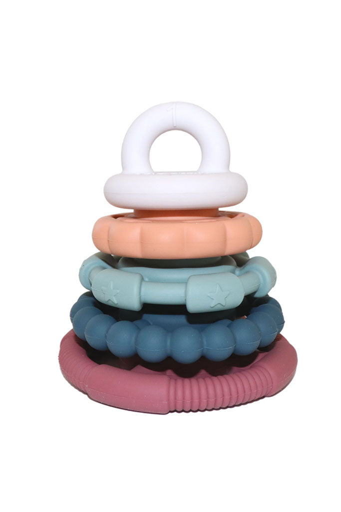 Earth Stacker and Teether Toy by Jellystone Designs | Teething Toys | The Elly Store Singapore