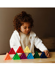 Tribox Silicone Stackers - Bright by Jellystone Designs | Ideal for Sensory Play | The Elly Store Singapore