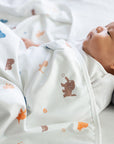 Jersey Blanket - Maltese Puppy | Ideal for Newborn Baby Gifts | The Elly Store Singapore