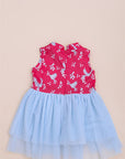 Kyra Dress - Birds | Baby Clothing | The Elly Store Singapore